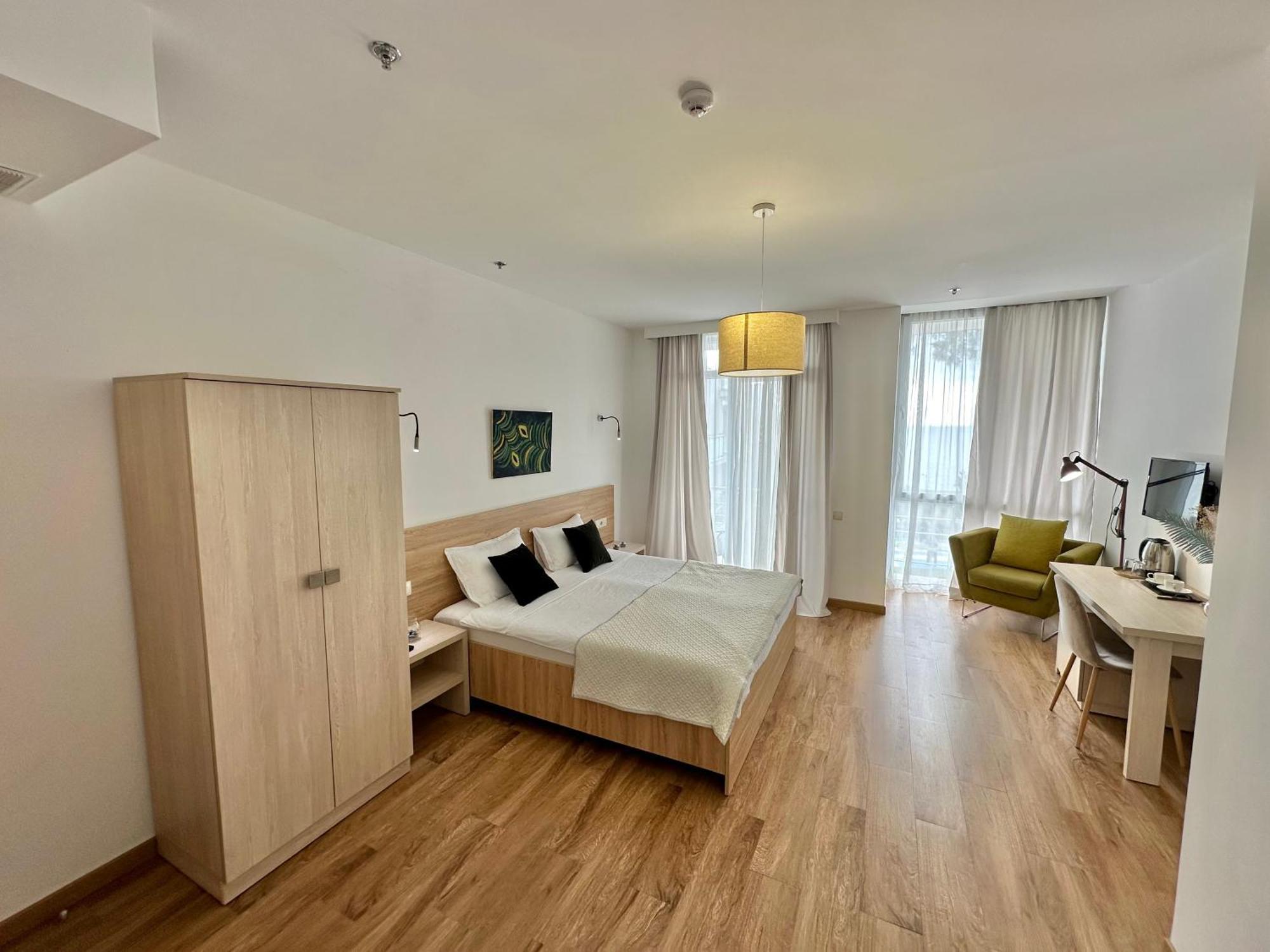 Hotel Molecule Шекветили Экстерьер фото